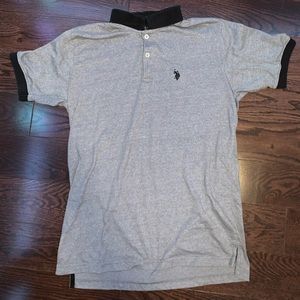 Us polo grey